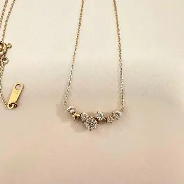 스타 주얼리 K10 목걸이 골드