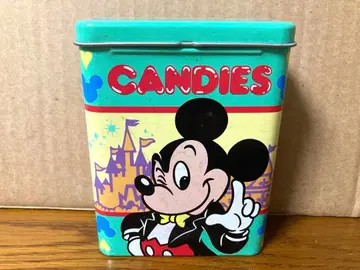 90년대 도쿄 디즈니랜드 미키 미니 CANDIES 캔 케이스