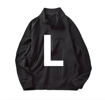 L 블랙 메디힐 웜 플리스 자켓 워크맨