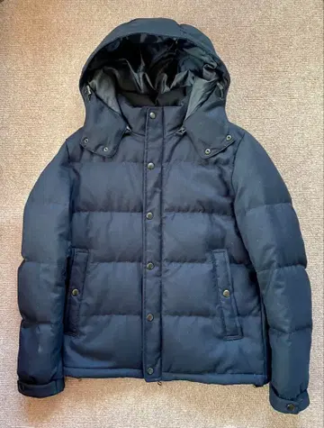 UNION STATION 울 혼방 다운 자켓