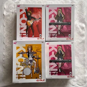 케이온!! SQ 피규어 히라사와 유이, 코토부키 츠무기, 타이나카 리츠