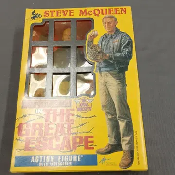 스티브 맥퀸 대탈주 피규어