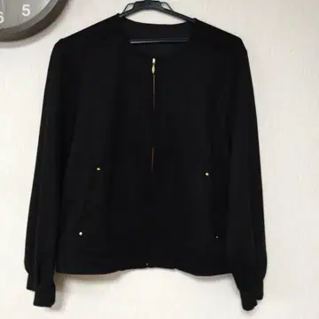 grove 벨로아풍 지퍼 블루종