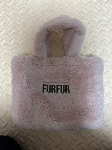 FURFUR 퍼 숄더백