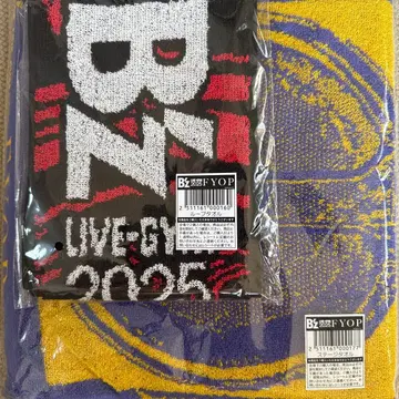 2장 B'z LIVE-FYOP- 스테이지 타월 & 루프 타월