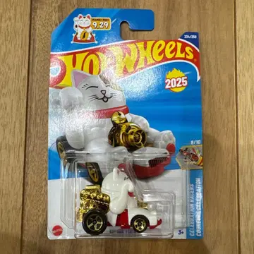 [ 일본 미발매 ] 핫휠 FELINE LUCKY 수수료 라인 럭키