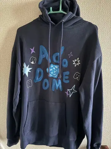 Ado 돔 투어 요다카 후디 XL 사이즈