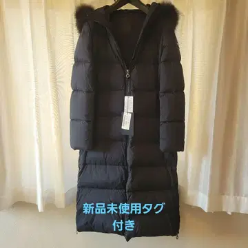 TATRAS 블랙 롱 다운 자켓 02 토카 TOKA 미사용 새상품