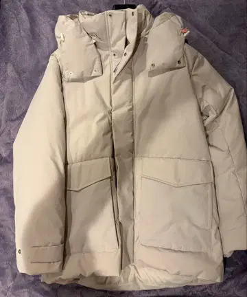 PLST 라이트 베이지 다운 자켓