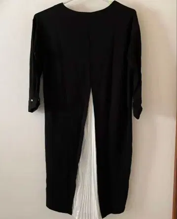 새상품급 미사용 m.f.e ditoria 롱 원피스 블랙 포멀