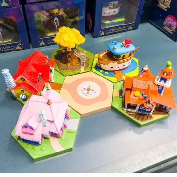 디즈니 투운타운 피규어 컴플리트 프리미엄 피규어