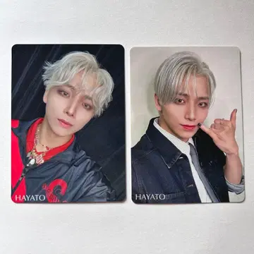 [트레이딩 카드 2종] HAYATO님