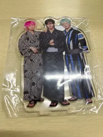 JO1 축제 유닛 아크릴 스탠드 카와시리 타헤이 키마타