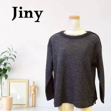 zG391 [ F ] Jiny 맨투맨 라이크 긴팔 라운드넥