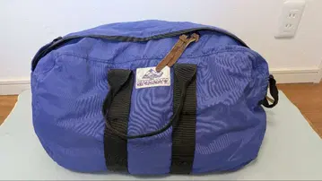 GREGORY 보스턴 백 파랑 보라색 택 M