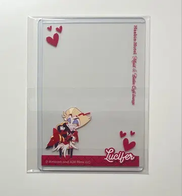 해즈빈 호텔 루시퍼 애니카페 데코 케이스