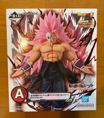 제일복권 드래곤볼 dragon ball 붉은 가면의 사이어인 로제