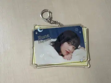 노기자카46 모바일 회장 한정판 하야시 루나 A상 양면 아크릴 키링