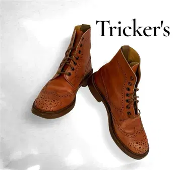 트리커스 Tricker's 레이스업 부츠 잉글랜드제 사이즈 4