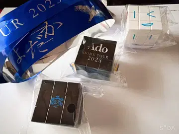 Ado 2025 요다카 가챠 루빅스 큐브 컴프 세트 도쿄 은테