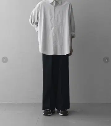 remer 루즈 스트레이트 와이드 팬츠