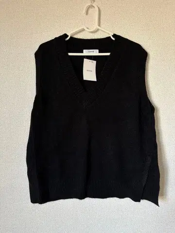 ISOOK 오버 니트 베스트