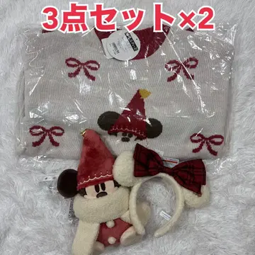 디즈니 크리스마스 릴린린 3종 세트 2개