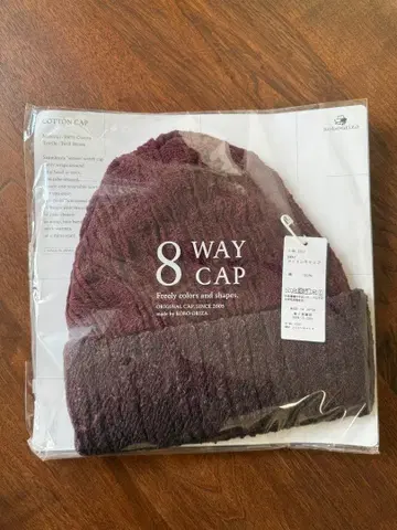 kobooriza 공방직좌 코튼 캡 남녀 공용