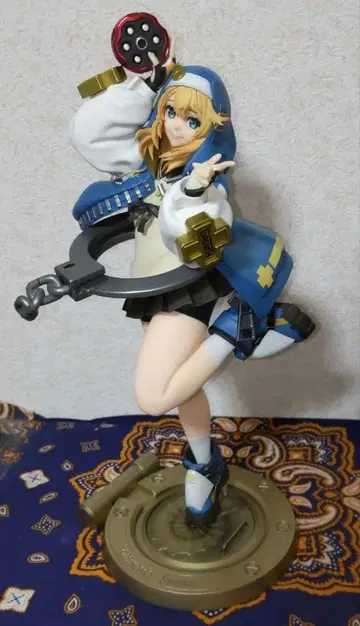 브리짓 피규어 길티기어 1/7 스케일 큐즈Q