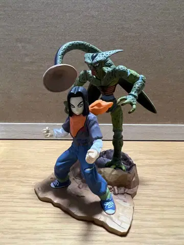 드라캅 인조인간 17호 VS 셀