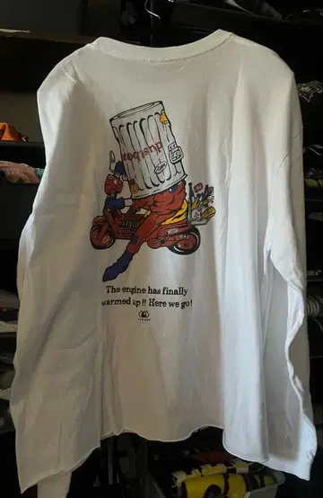 더스트박스 롱T