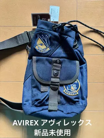 미사용 새상품 AVIREX 숄더백