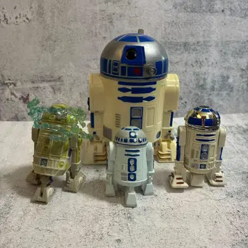 R2-D2 피규어 소품함 4개 세트