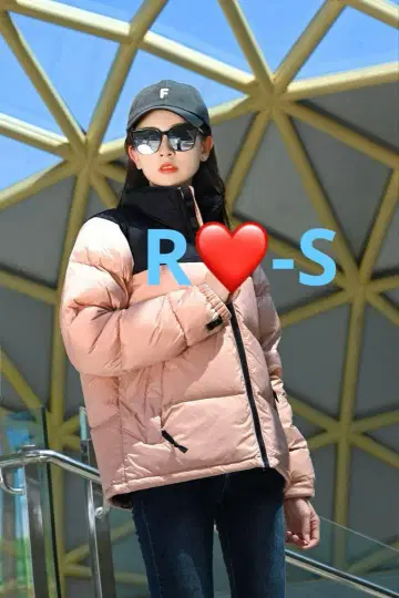 R -S 다운 자켓