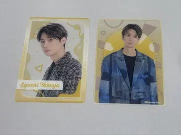 키라페스 랜덤 클리어 카드 에구치 타쿠야 님