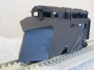 국철 키100형 러셀차 HO게이지 (금속제 엔도제) M없음 박스 있음