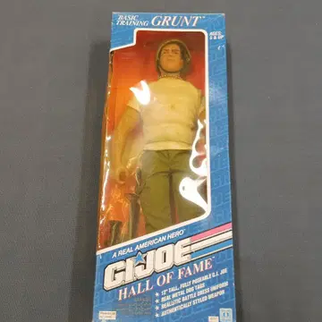GI Joe Hall of Fame Grunt 피규어 지 아이 조