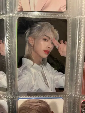 흔들흔들 리키 트레이딩 카드