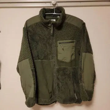 UNIQLO x Engineered Garments 플리스 자켓 L 그린