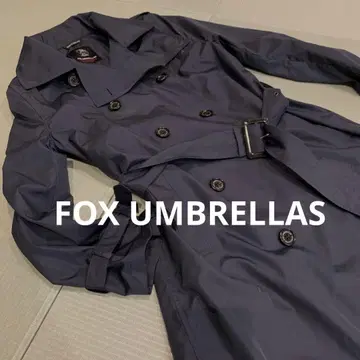 FOX UMBRELLAS 네이비 레인코트 10호