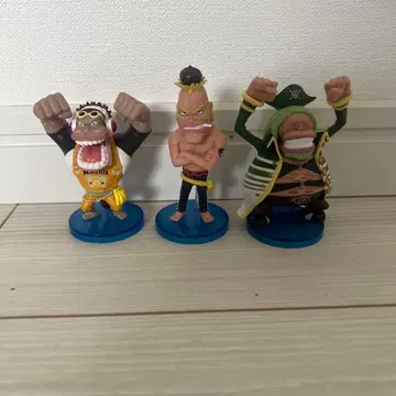 원피스 피규어 3체 세트
