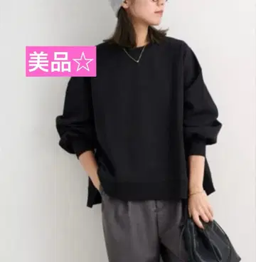 새상품급 relume CT 종이상자 풀오버