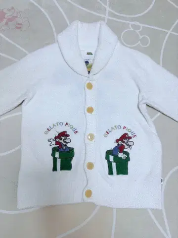 슈퍼 마리오 가디건 젤라또피케