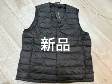 새상품 블랙 경량 다운 베스트 L 사이즈