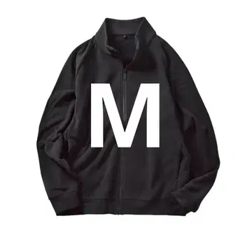 M 블랙 메디힐 웜 플리스 자켓 워크맨