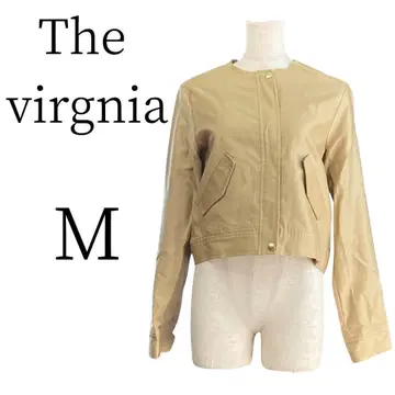 새상품급 The virgnia (더 버지니아) 긴팔 가죽 자켓