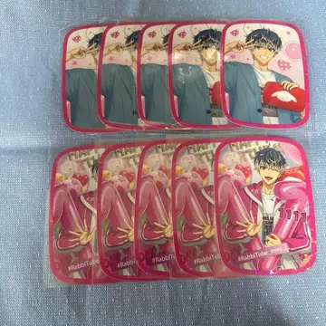 아이돌리쉬 세븐 RabbiTube mini 포토 카드 컬렉션 모모