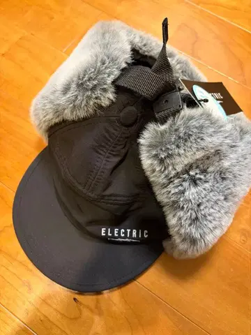 ELECTRIC JET BOMBER CAP 블랙 프리