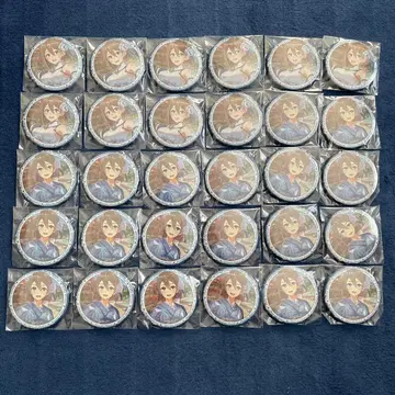 화이트 고양이 프로젝트 시즈쿠 캔뱃지 30개