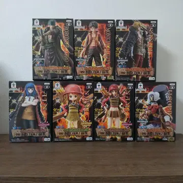 원피스 GRANDLINE 시리즈 FILM Z 피규어 세트